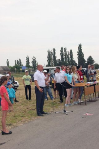 Соревнования по картингу на кубок Главы Песчанокопского сельского поселения Алисова Ю.Г